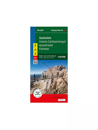 FREYTAG & BERNDT | Wanderkarte WK 0281 Dachstein, 1:50.000 | 